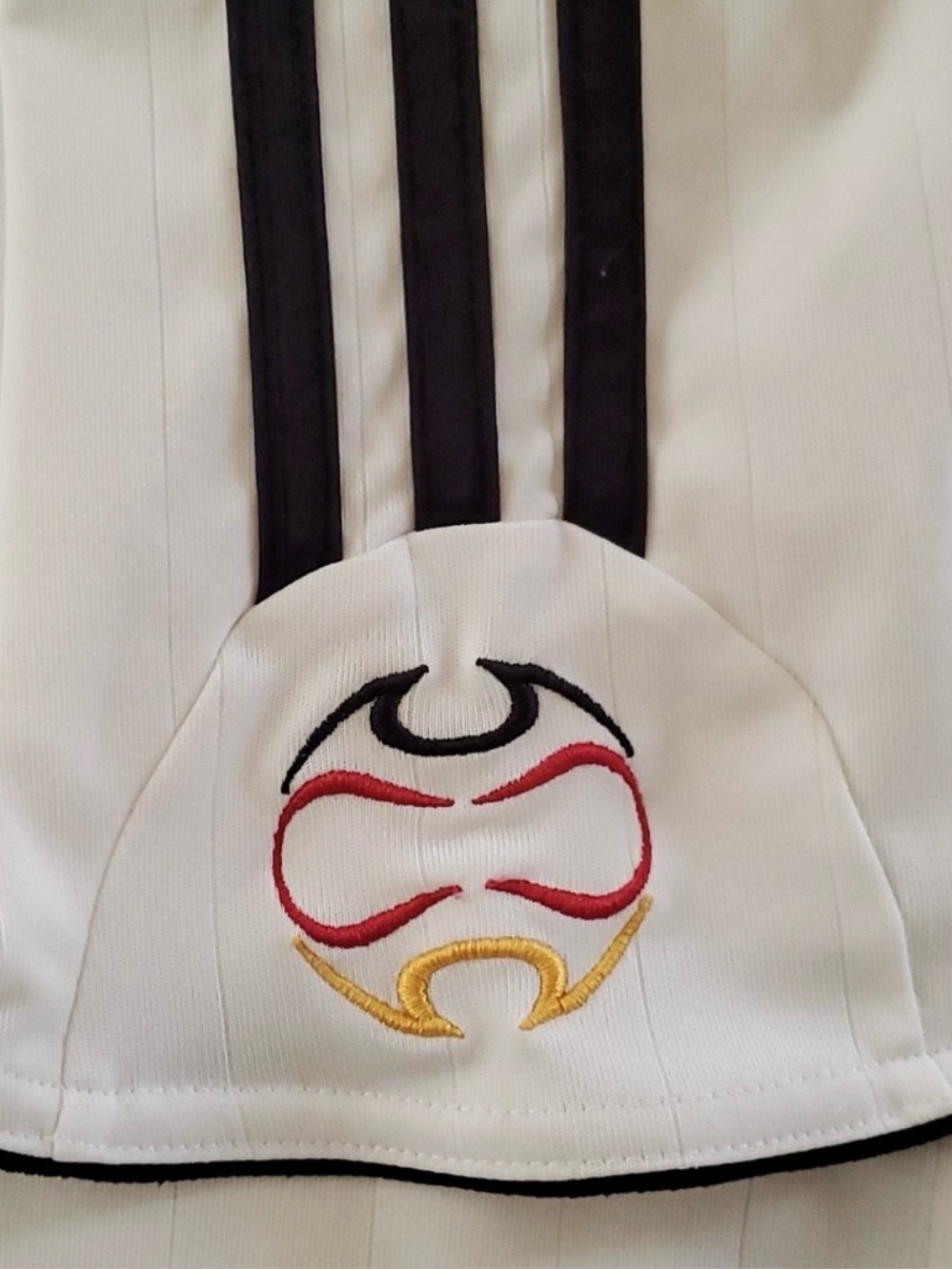 Vintage Adidas Germany 2006 World Cup Home Soccer Jersey 2XL DFB 088339 - Picture 4 of 13
